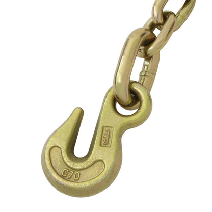 Cargo Chain Anchor with 3/8 Inch Oval Ring - Boxer Tools