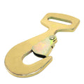 2 Inch Flat Snap Hook with Safety Latch