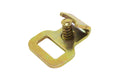 1" Push-Button Hook with Spring, 3,300 Pounds