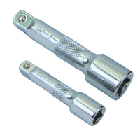 72 Gears Professional Dual Function Ratchet Handle Sockets Set with 2 Extensions - Boxer Tools