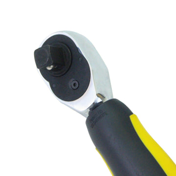 72 Gears Professional Dual Function Stubby Ratchet Handle - Boxer Tools