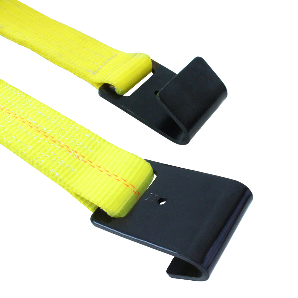 Boxer SecurePro 2" x 10' Wheel Basket Tire Holder: 10,000 lbs. Breaking Strength