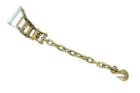 Double Locking Ratchet with Chain and Clevis Grab Hook - Boxer Tools