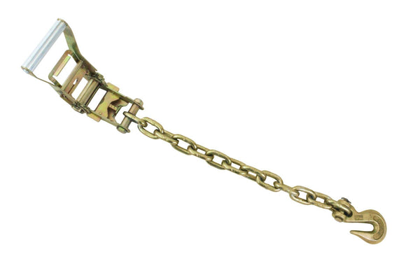 Double Locking Ratchet with Chain and Clevis Grab Hook - Boxer Tools