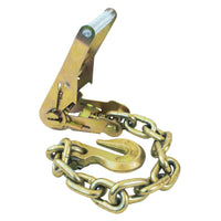Double Locking Ratchet with Chain and Clevis Grab Hook - Boxer Tools