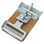 3 Inch Center Latch with Roller, Link, and Leather Pad - Boxer Tools