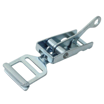 1 Inch Latch and Link Set, Zinc Plated