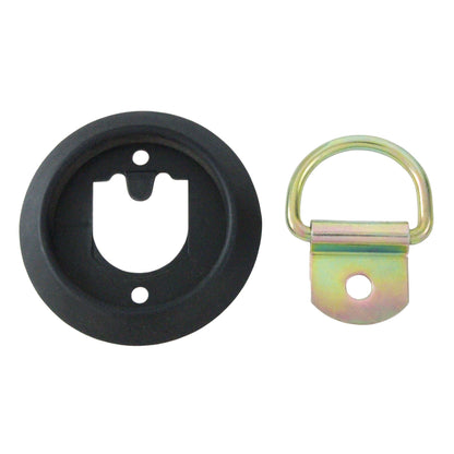 Rubber Floor Mount with Ring - Boxer Tools