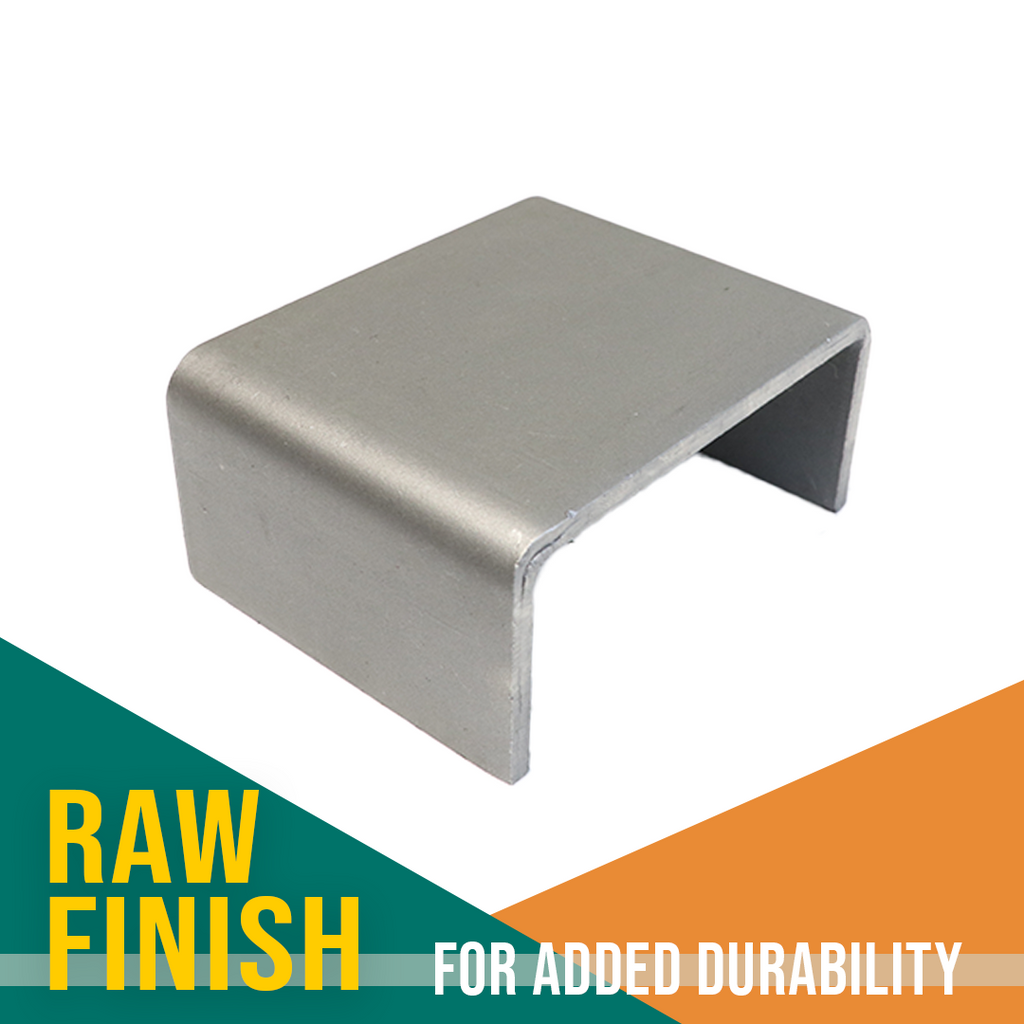 Boxer Heavy Duty Weld On Stake Pocket Anchors for Flatbed Trailers and Trucks - Fits 2" x 4" Stud