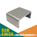 Boxer Heavy Duty Weld On Stake Pocket Anchors for Flatbed Trailers and Trucks - Fits 2" x 4" Stud-4