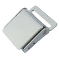 Chrome Seatbelt Buckle