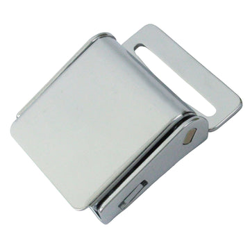 Chrome Seatbelt Buckle