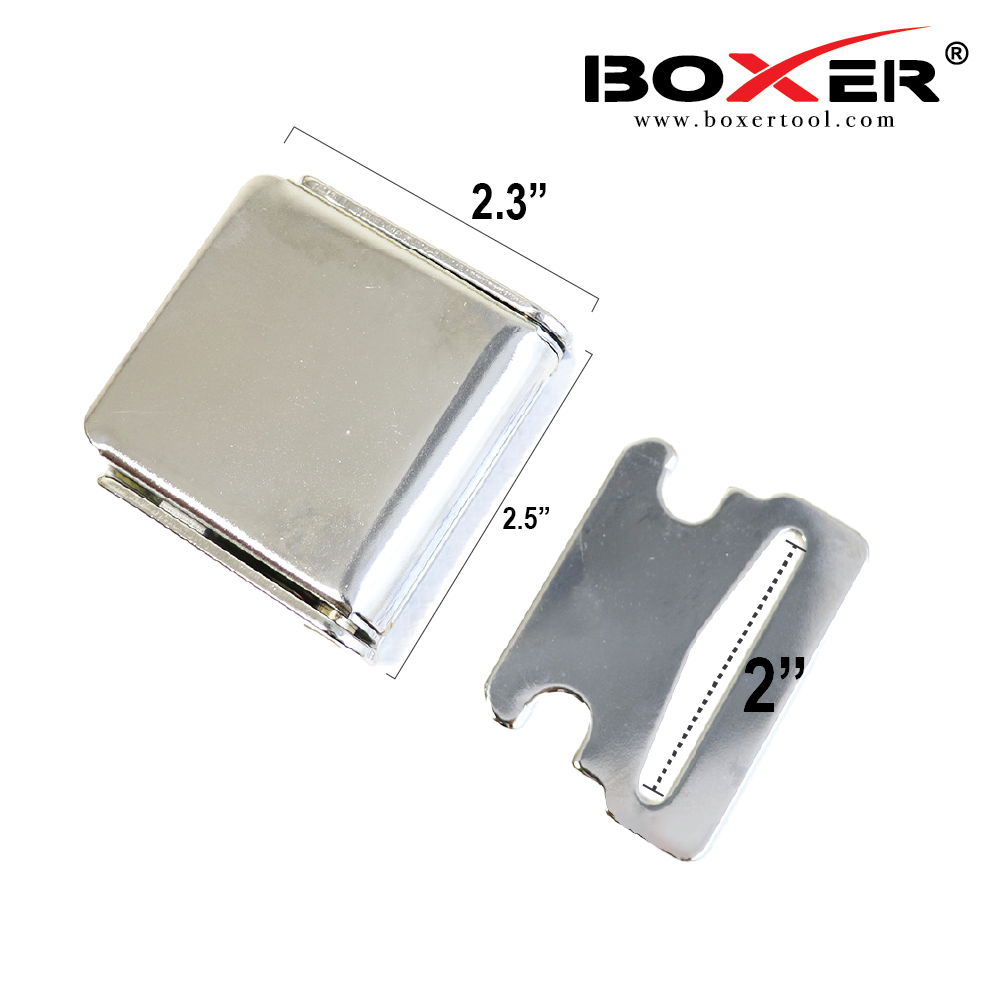 Chrome Seatbelt Buckle
