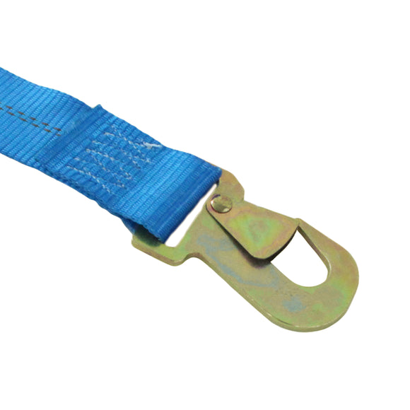 Boxer SecureHaul 2" x 10' Wheel Basket Tire Holder: 5,000 lbs. Breaking Strength