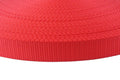 1 Inch 4,000 Pounds Polyester Webbing in Red, 300 Feet Per Roll