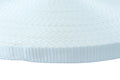 1 Inch 1,500 Pounds Polyester Webbing in White, 300 Feet Per Roll