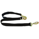 Car Tie Back with Twist Snap Hook and Adjustable Axle Strap - Boxer Tools
