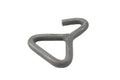 2 Inch 3,300 Pounds Flat Single J Wire Hook