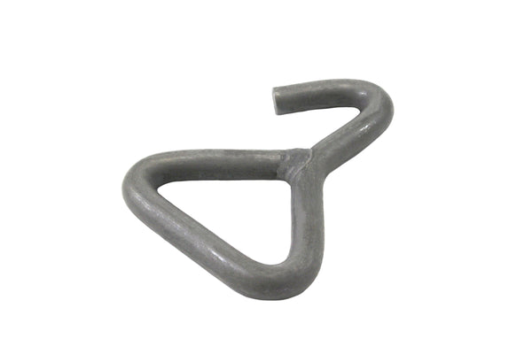 2 Inch 3,300 Pounds Flat Single J Wire Hook - Boxer Tools