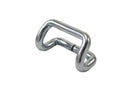 2 Inch 3,300 Pounds Side Curtain Over Center Strap Hook - Boxer Tools