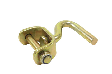 2 Inch Swivel J Hook Extended