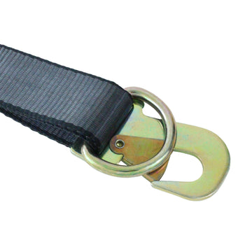 Eagle Strap with D Ring and Snap Hook (2" x 9')