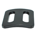 Curved Bar Slide Buckle Adjuster