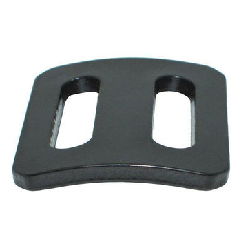 Curved Bar Slide Buckle Adjuster